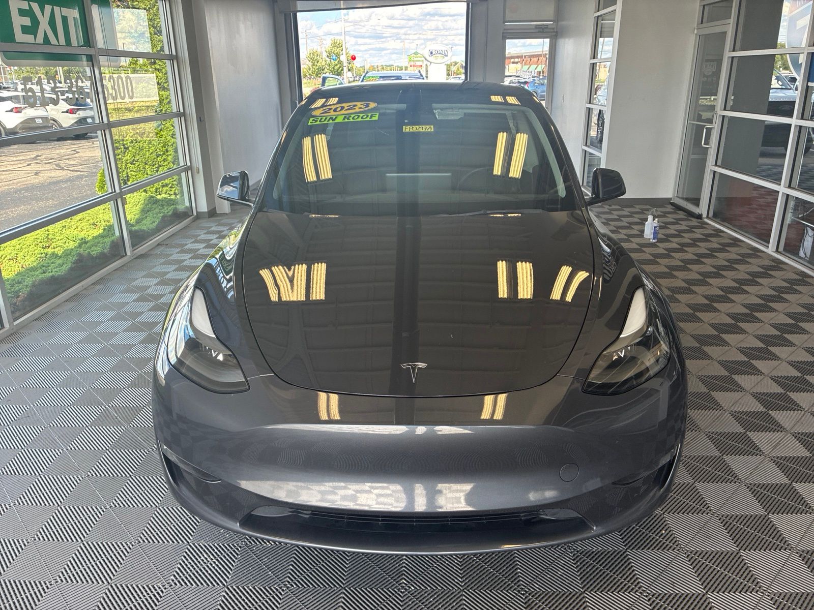 tesla model y 2023 7SAYGDEF0PF615147 image tesla model y 2023 7SAYGDEF0PF615147 image
